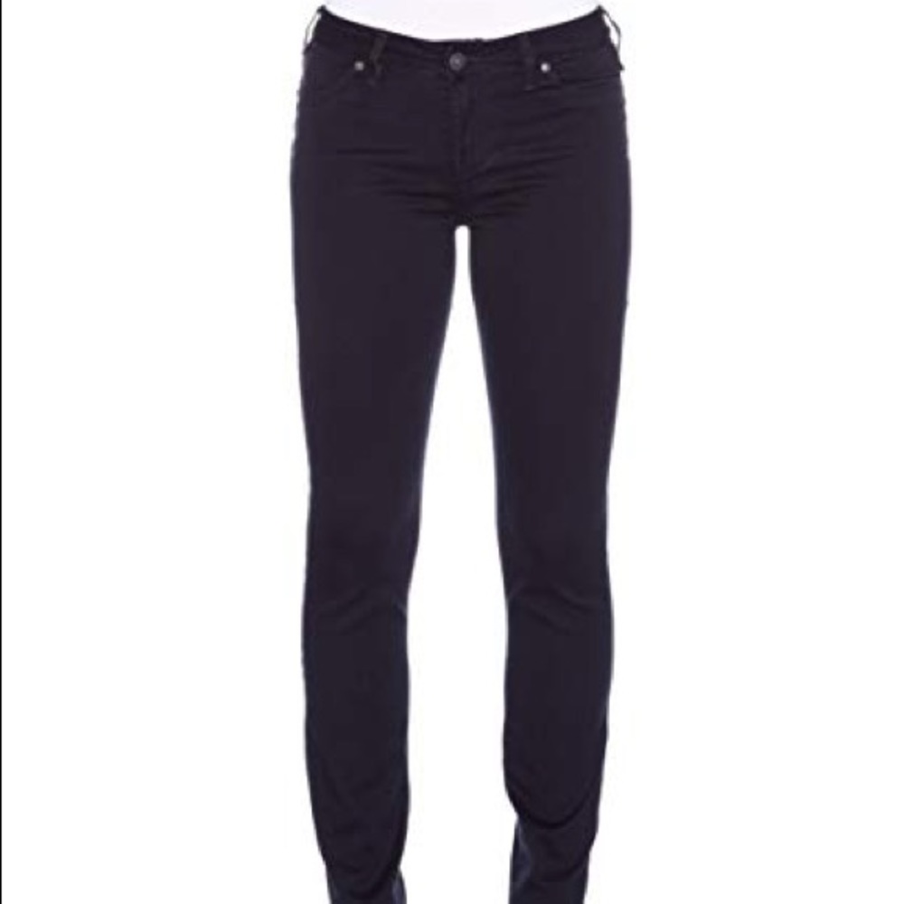 Silver Jeans Co. Ashlee Super Skinny Dark Denim